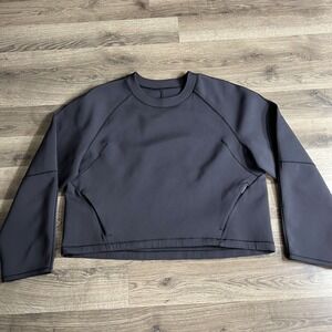 lululemon-airwrap-crew-womans-size-12-black-activewear-pullover-casual-w3ecps