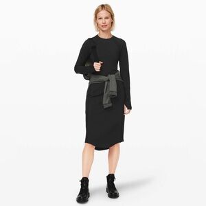 lululemon-om-and-on-dress-black
