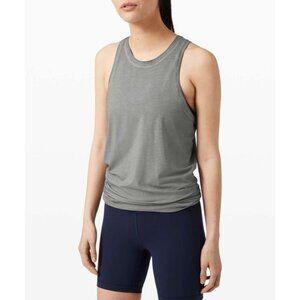 lululemon-womens-6-asphalt-grey-all-tied-up-tank-top-open-back-high-neck