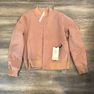 lululemon-athletica-non-stop-bomber-jacket-pink-clay-size-14