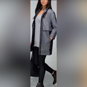 like-new-lululemon-car-cocoon-coat-grey-logo-spring-designer-winter-activewear