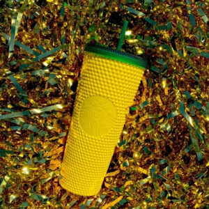 Starbucks Hawaii pineapple spike cold cup